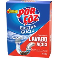 Porçöz 2X50GR Lavabo Açıcı