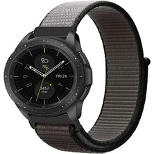 Kreton Galaxy Watch 42MM ile Uyumlu Cırt Cırtlı Spor Kumaş Kayış