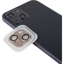 iPhone 13 Uyumlu Znth Cl-08 Kamera Lens Koruyucu-Pembe