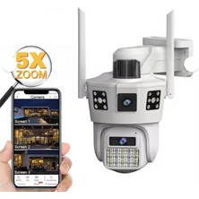 3 Kameralı 4g Sim Kart ile ve 12 Volt Adaptör ile Çalışan 9mp Telefona Kurulan Güvenlik Kamerası
