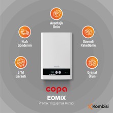 Copa Eomix Premix Yoğuşmalı Kombi 24 Kw 20.640 Kcal