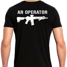 Alfa Giyim Alfa Ar Operatör Baskılı Tişört