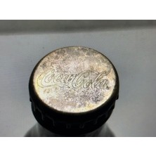 20 cm Yüksekliğinde 238 gr Ağırlığında 925 Ayar Gümüş Coca Cola Şişesi Formunda Obje
