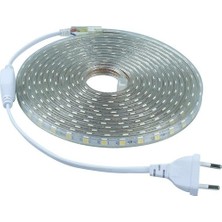 Cata Şerit LED Hortum 3 Çip Dış Mekan LED Gün Işığı Renk  6m + Fiş CT-4553