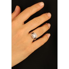  Baget Altın Yüzük ÇGKY0055