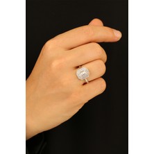   Minimal 3 Sıra Baget Altın Yüzük ÇGKY0057