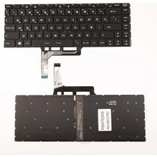 LineOn Msı GF63 Thin 10UC-674TR Notebook Klavye