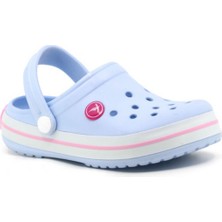 Sonimix Çocuk Unisex Ortapedik Hafif Taban Önü Kapalı Cross Terlik Sandalet
