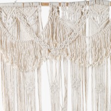 Makrome Duvar Dekor Krem 120X180CM