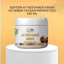 Açık Kestanesi ve Biber Otu Özlü Doğal Krem 250 ml