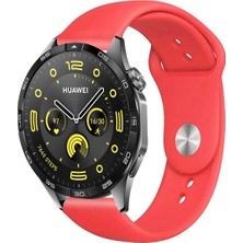 Tagomoon Huawei Watch Gt4 46MM Akıllı Saat Uyumlu Yumuşak Dokulu Silikon Kordon Kayış