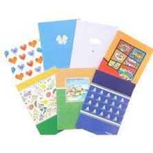 Mopak 96 Yaprak A5 Kareli Defter 12 Adet