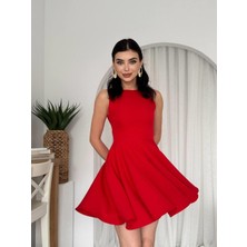 Mall Of Gkc Berl Cep Detaylı Elbise