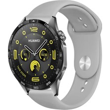 Tagomoon Huawei Watch Gt4 46MM Akıllı Saat Uyumlu Yumuşak Dokulu Silikon Kordon Kayış