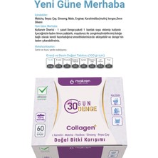 Makren 30 Gün Denge Karışık Bitki Çayı 60 Şase