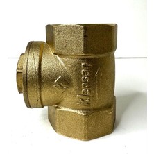 Klepsan 504 Çalparalı Çekvalf 1 1/4"