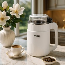 Mioji Mio CG34 500W Paslanmaz Çelik Bıçak Kompakt Baharat ve Kahve Öğütücü Beyaz