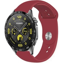 Tagomoon Huawei Watch Gt4 46MM Akıllı Saat Uyumlu Yumuşak Dokulu Silikon Kordon Kayış