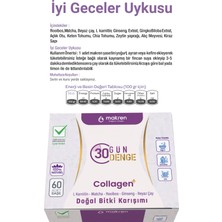 Makren 30 Gün Denge Karışık Bitki Çayı 60 Şase