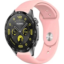 Tagomoon Huawei Watch Gt4 46MM Akıllı Saat Uyumlu Yumuşak Dokulu Silikon Kordon Kayış