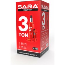 Sara 3 Ton Şişe Kriko