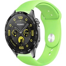Tagomoon Huawei Watch Gt4 46MM Akıllı Saat Uyumlu Yumuşak Dokulu Silikon Kordon Kayış