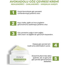 Sinoz Avokado Bomb - Nemlendirici Canlandırıcı Göz Çevresi Bakım Kremi 15 ml