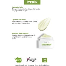 Sinoz Avokado Bomb - Nemlendirici Canlandırıcı Göz Çevresi Bakım Kremi 15 ml