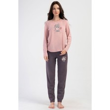 Pamuklu Kadın Uzun Kol Pijama Takım
, 405208