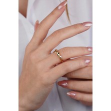 14 Ayar Altın Burgu Yüzük 604