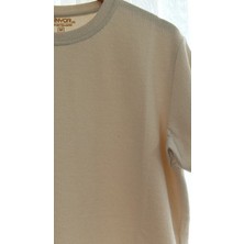 Is Berceste Jakarlı Sıfır Yaka Kısa Kollu Erkek Tshirt