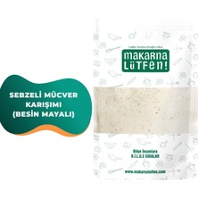 Makarna Lütfen Sebzeli Mücver Karışımı (Besin Mayalı-236 gram)