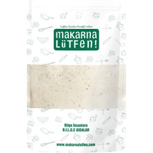 Makarna Lütfen Sebzeli Mücver Karışımı (Besin Mayalı-236 gram)