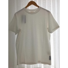 Is Berceste Jakarlı Sıfır Yaka Kısa Kollu Erkek Tshirt
