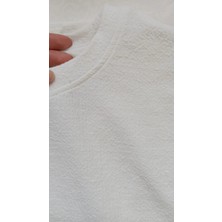 Is Berceste Jakarlı Sıfır Yaka Kısa Kollu Erkek Tshirt