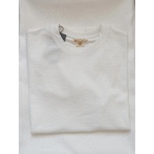 Is Berceste Jakarlı Sıfır Yaka Kısa Kollu Erkek Tshirt