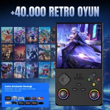 Retro Arcade V40 Max Arkos 2.0 +40.000 Oyunlu El Konsolu 256 GB