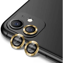 iPhone 14 Plus Uyumlu Znth Cl-12 Premium Safir Parmak Izi Bırakmayan Anti-Reflective Kamera Len