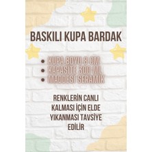 Bardağı Kaplayan Küçük Domatesler Kupa - Küçük Domates Desenli Baskılı Kupa Bardak