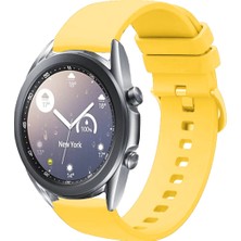 Kreton Samsung Galaxy Watch 3 41MM ile Uyumlu Kordon Jel Silikon Tokalı Kayış