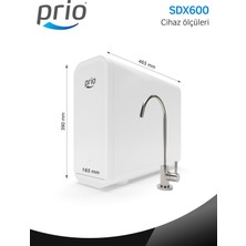 Prio SDX600 Tanksız Direkt Akışlı Pompalı Su Arıtma Cihazı