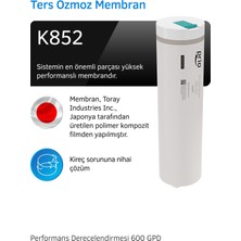 Prio SDX600 Tanksız Direkt Akışlı Pompalı Su Arıtma Cihazı