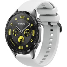 Tagomoon Huawei Watch Gt4 46MM Uyumlu Kordon Yumuşak Dokulu Soft Renk Tokalı Silikon Kayış