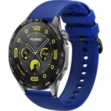 Tagomoon Huawei Watch Gt4 46MM Uyumlu Kordon Yumuşak Dokulu Soft Renk Tokalı Silikon Kayış