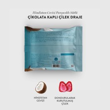Patiswiss Sütlü Çikolatalı Hindistan Cevizli Çilek Draje 50g x 4 Adet