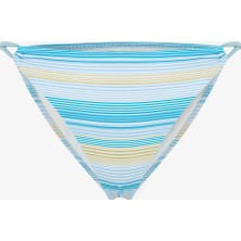 Çizgili Nell Bikini Altı