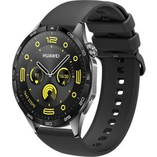 Tagomoon Huawei Watch Gt4 46MM Uyumlu Kordon Yumuşak Dokulu Soft Renk Tokalı Silikon Kayış