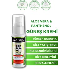 For You Gold Aloe Vera Özlü Yüksek Koruyuculu 50 Spf+ Yatıştırıcı, Nemlendirici Güneş Kremi