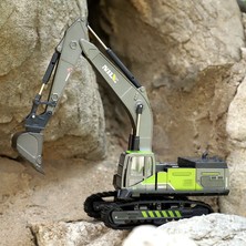 Yuxianxiangbao 1/50 Model Araba Buldozer Kamyon Ekskavatör Vinç Forklift Inşaat Mühendisliği Araç Oyuncaklar Boys Çocuklar Için Eğitici Oyuncaklar (Yurt Dışından)