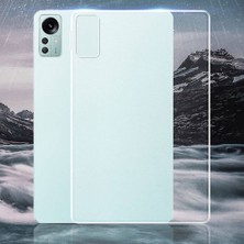 Xiaomi Redmi Pad 10.61" Kılıf  Uyumlu Znth Tablet Süper Silikon Kapak-Renksiz